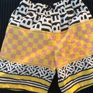 Burberry boys swim trucks